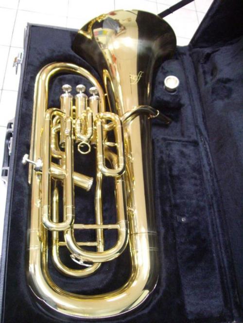 -ขาย--euphonium-ยี่ห้อ-zeff--รุ่น-zep-400l--รูปทรงสวยงามแบบค