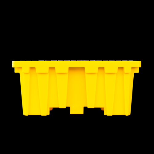 single-ibc-spill-pallet-พาเลทรองรับสารเคมีสำหรับถัง-ibc-1-ถั