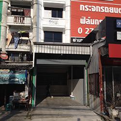 ตึกแถว-5-ชั้น-ให้เช่า-ทำเลดี-ริมถนนศรีนครรินทร์-แยกศรีอุดม