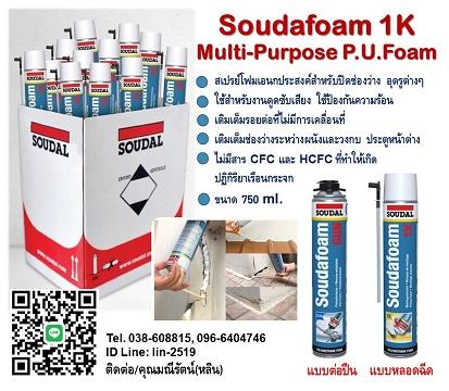 จำหน่าย-world-foam-p.u.foam-สเปรย์โฟมเอนกประสงค์-อุดช่องว่าง